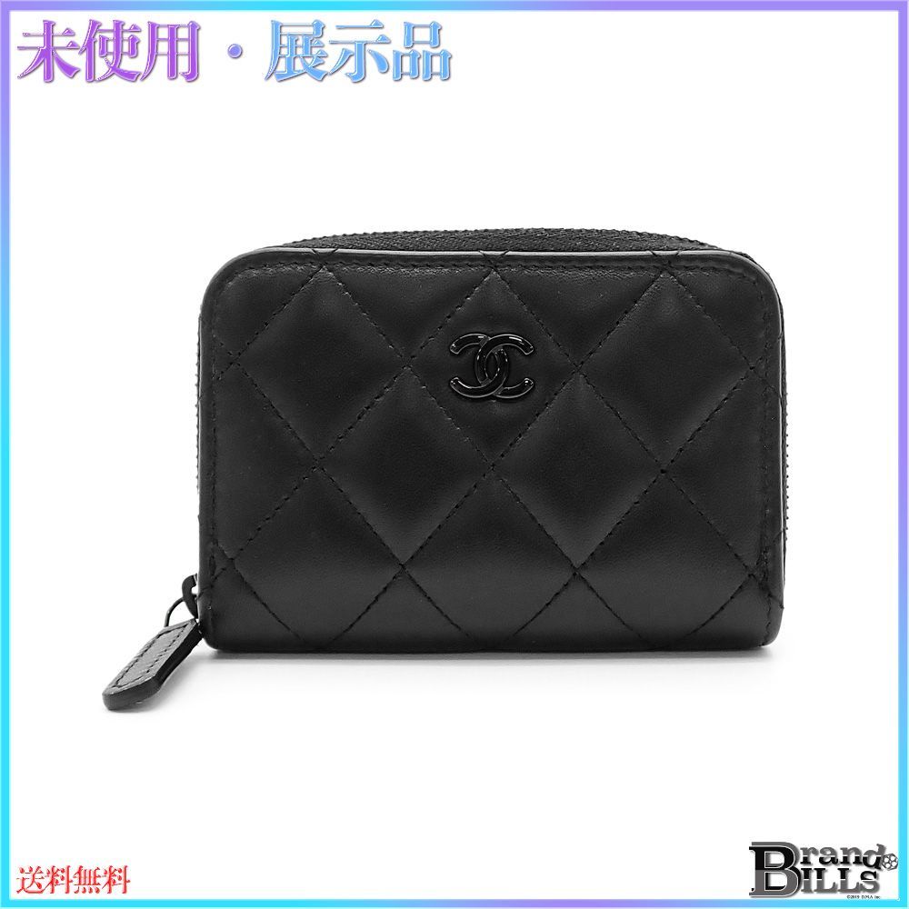 シャネル クラシックジップ コインパース レディース コインケース