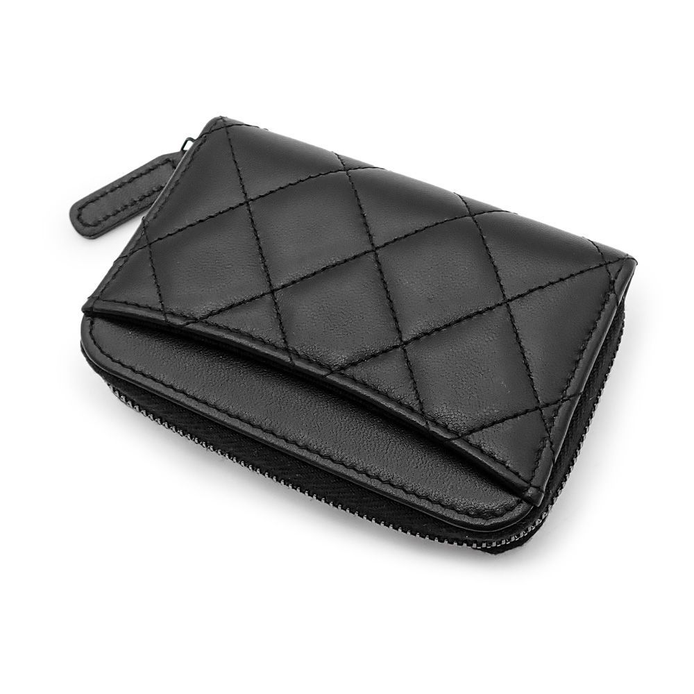 シャネル クラシックジップ コインパース レディース コインケース