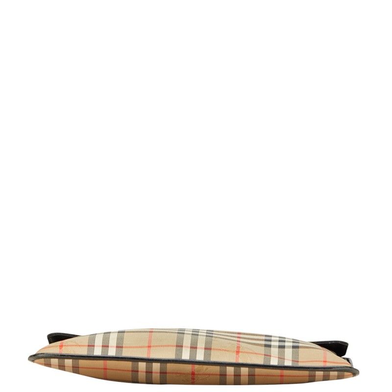 バーバリー ノバチェック シャドーホース クラッチバッグ セカンド