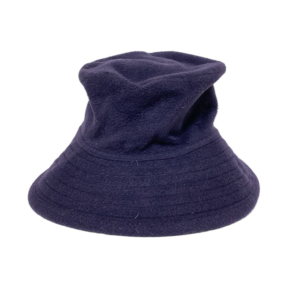 HELEN KAMINSKI(ヘレンカミンスキー) ハット MEDIUM - ネイビー ウール