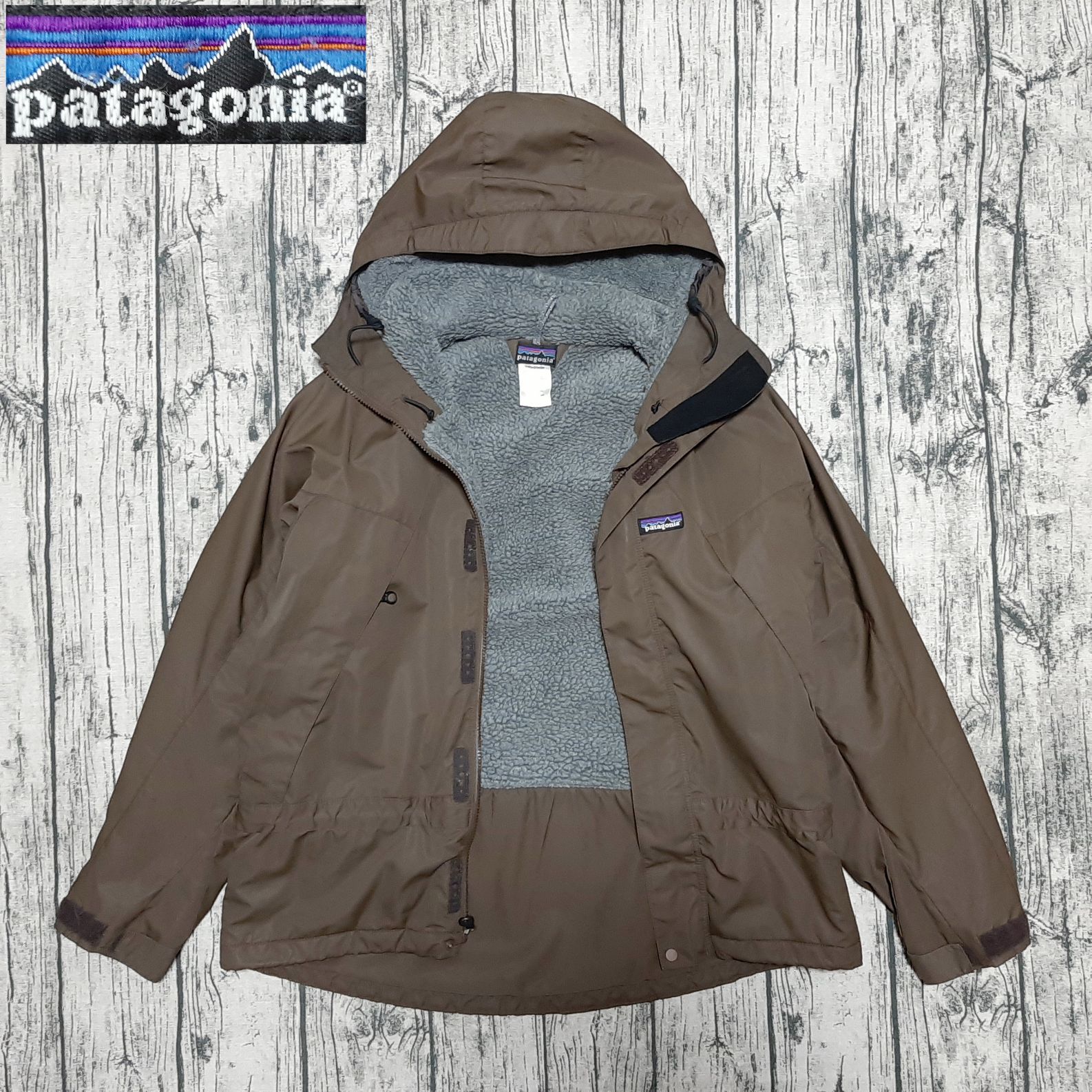 パタゴニア　インファーノジャケット　07製 size XS】パタゴニア インファーノジャケット 2007 ブラウン patagonia