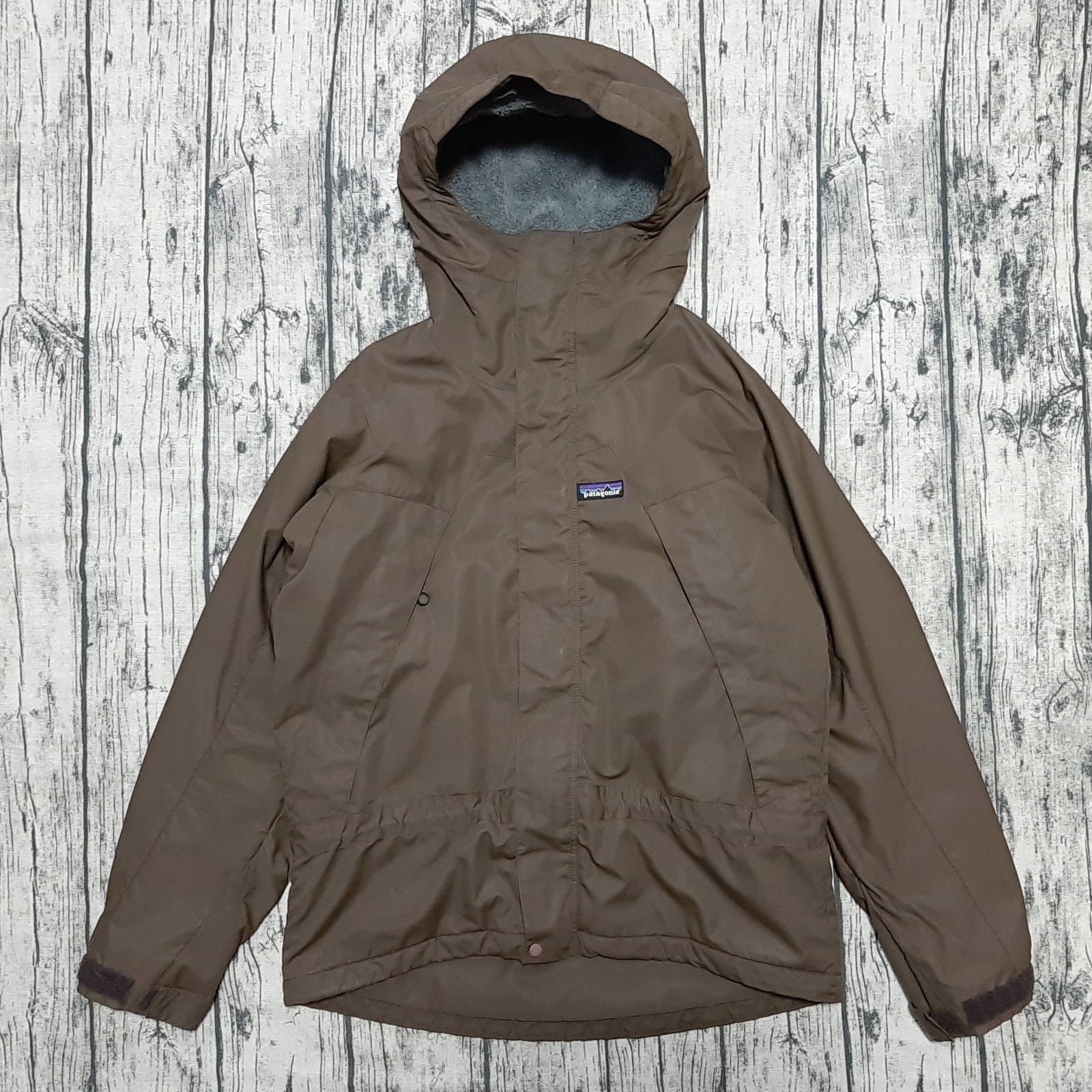 size XS】パタゴニア インファーノジャケット 2007 ブラウン patagonia