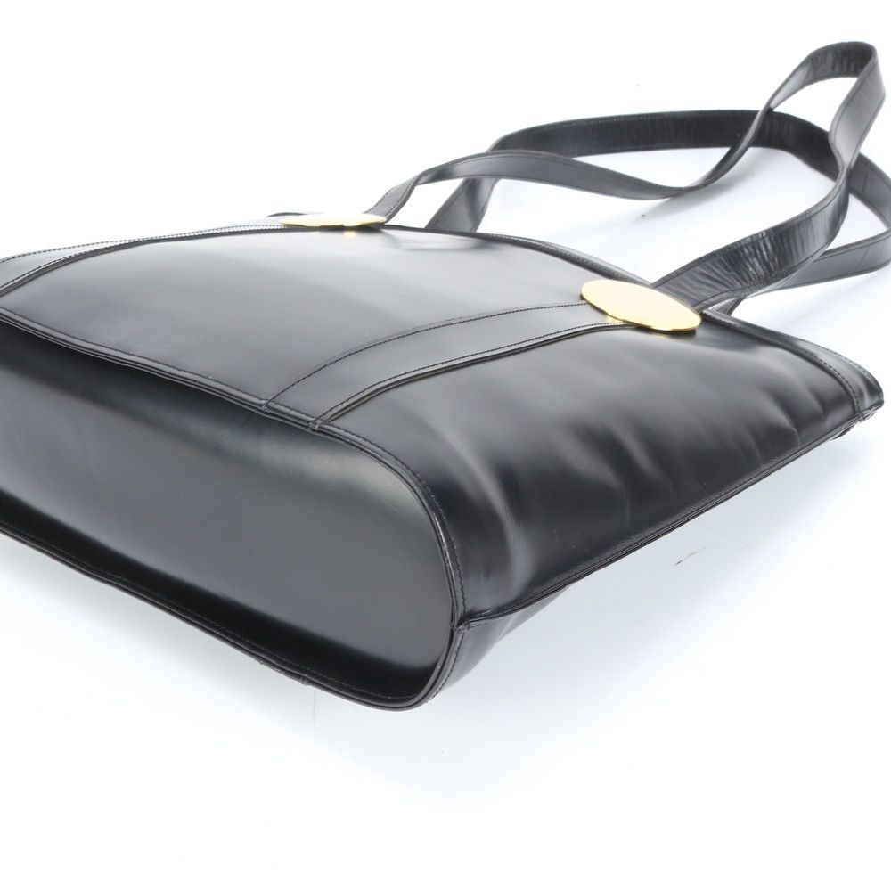 美品 YSL イヴ サンローラン レザー トート バッグ 肩掛け ショルダー