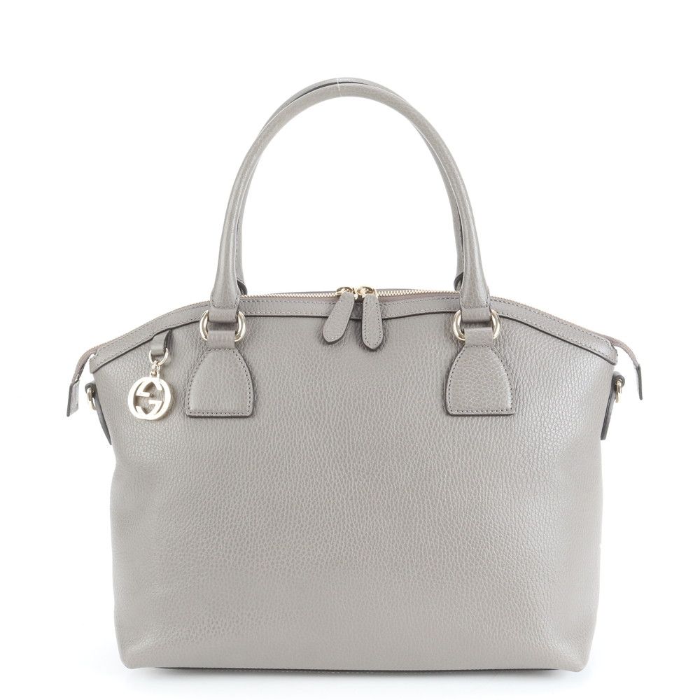 【極美品】GUCCI インターロッキング レザー 2way トートバッグ A4 GUCCI （新品・未使用品）グッチ インターロッキングG スモール トート