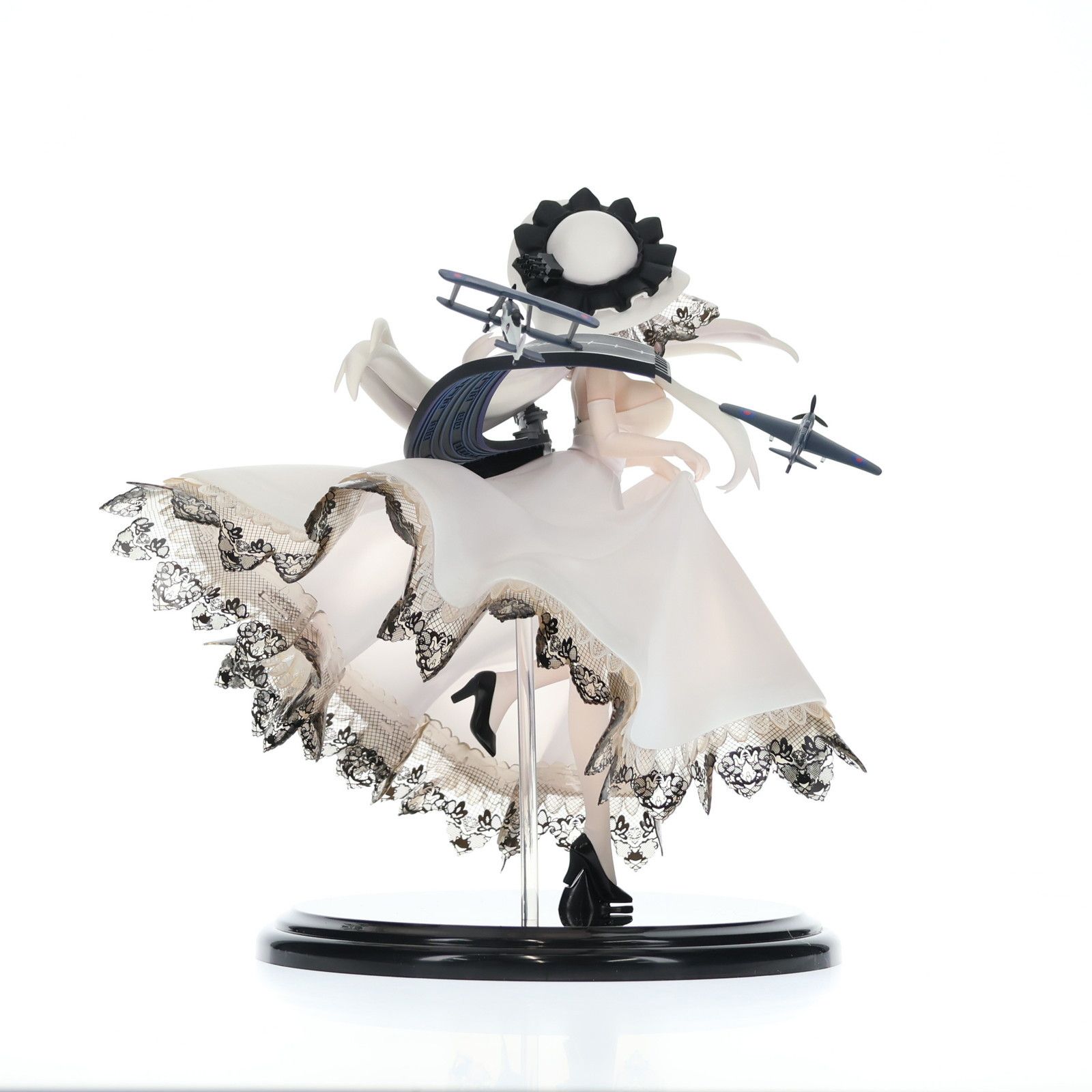 イラストリアス アズールレーン 1/8 完成品 フィギュア わんだらー