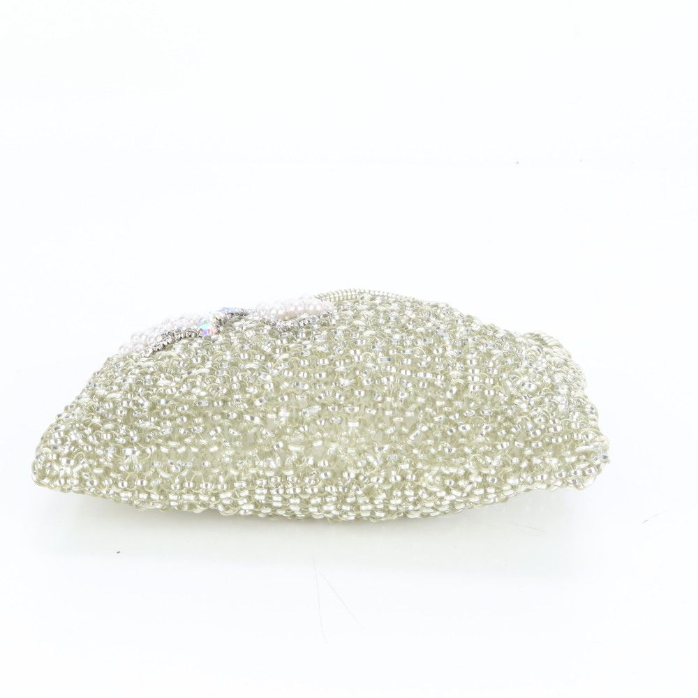 美品 アンテプリマ ワイヤーバッグ ラインストーン ビジュー リボン