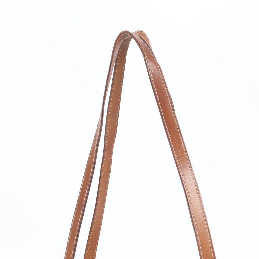 美品 ヴィンテージ セリーヌ マカダム トリオンフ レザー トート