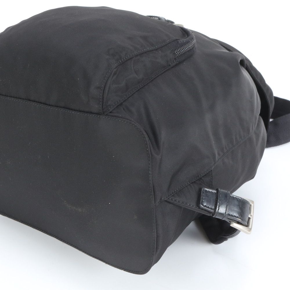 極美品 プラダ テスート ナイロン 三角 トライアングル ロゴ リュック