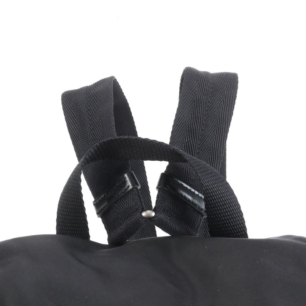 美品 プラダ リュック バックパック 三角プレート トライアングルロゴ テスート PRADA プラダ テスート トライアングルロゴ 三角プレート バックパック