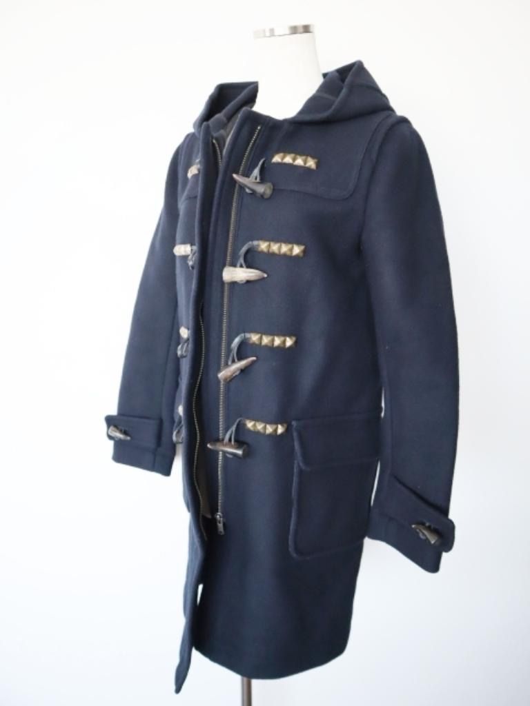 HYSTERIC GLAMOUR ダッフルコート LONDON TRADITION/VIXEN LINE刺繍 モンティダッフルコート|HYSTERIC