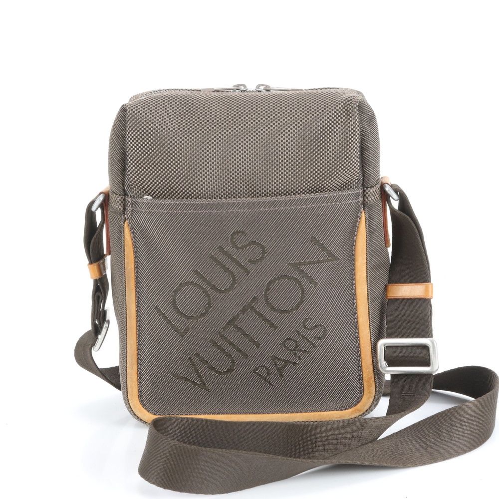 美品 ルイヴィトン ダミエ ジェアン シタダン NM M93224 レザー