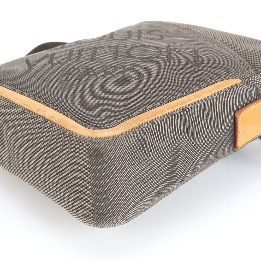 美品 ルイヴィトン ダミエ ジェアン シタダン NM M93224 レザー