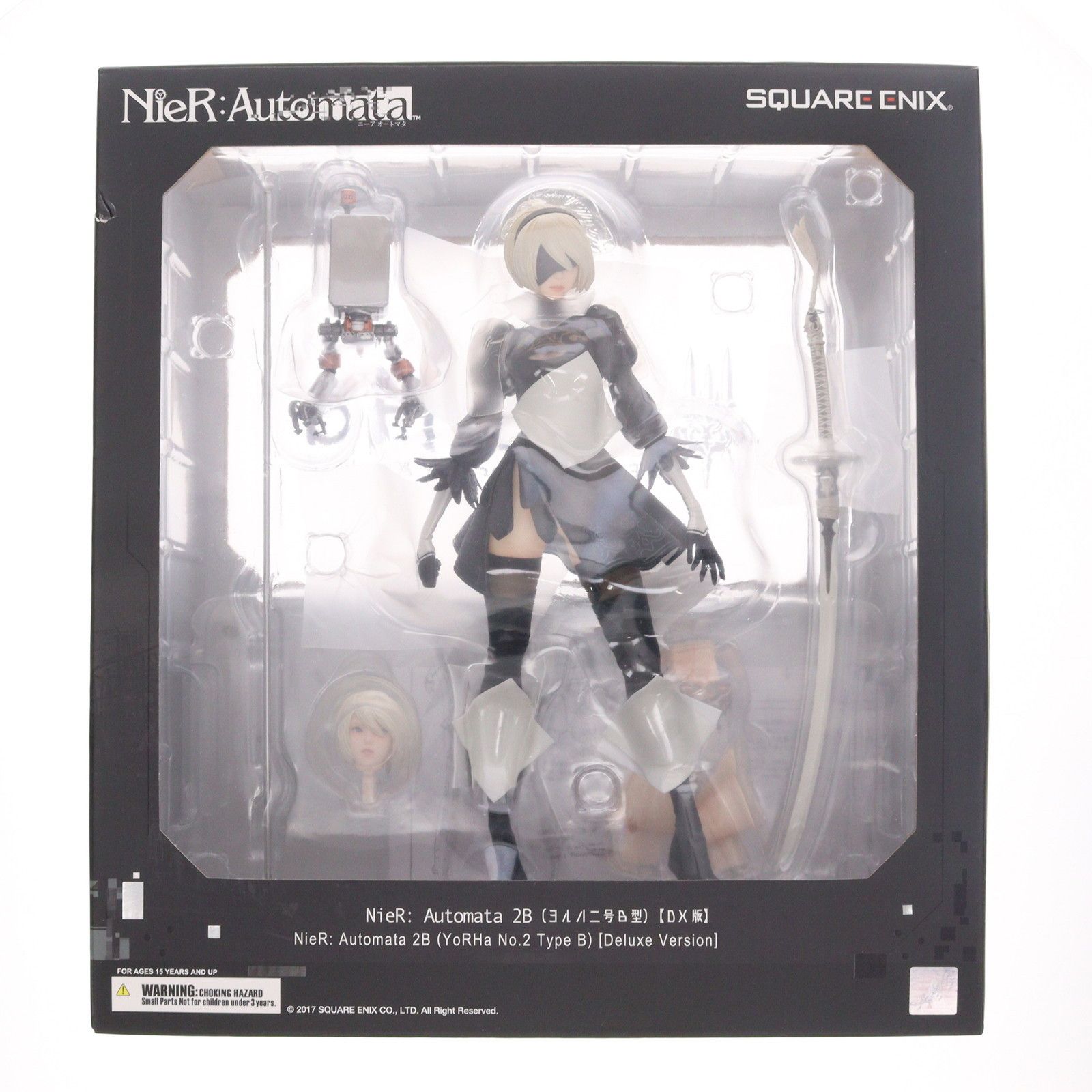 再販) 2B(ヨルハ二号B型) DX版 NieR:Automata(ニーア オートマタ) 完成