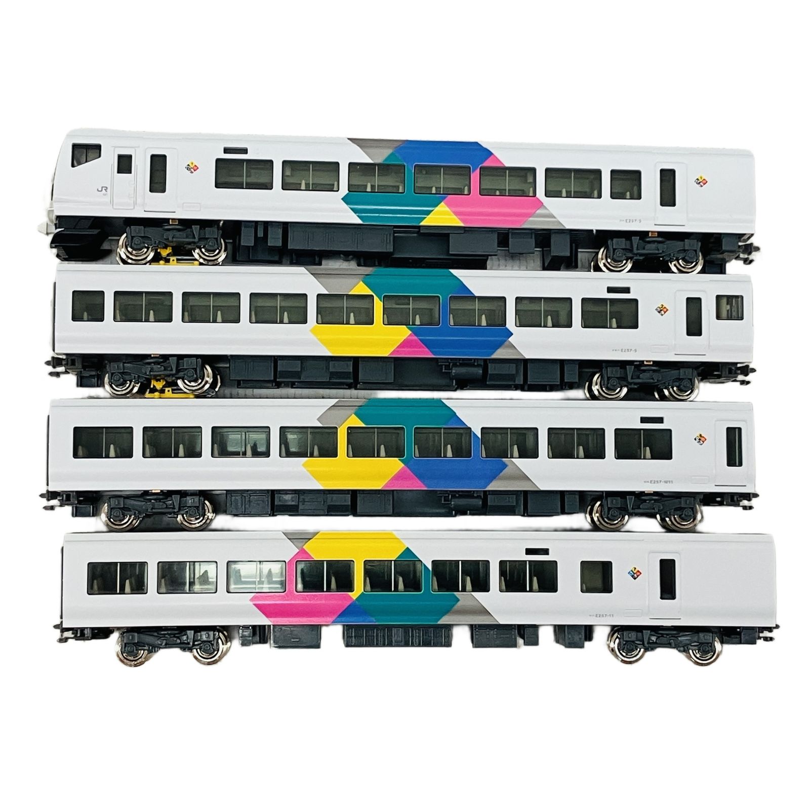 KATO Nゲージ 10-434 E257系 「あずさ・かいじ」 4両増結セット N