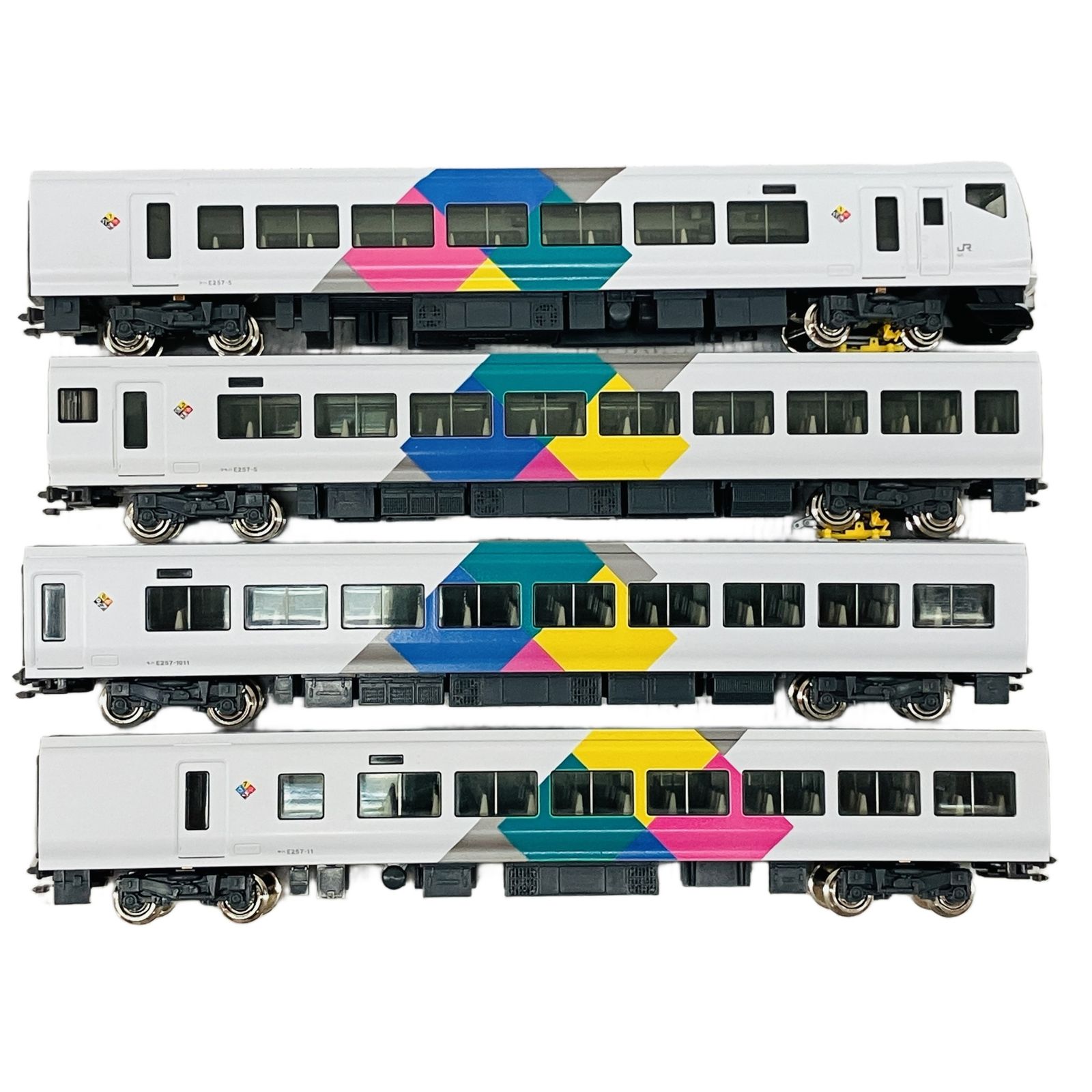 KATO Nゲージ 10-434 E257系 「あずさ・かいじ」 4両増結セット N