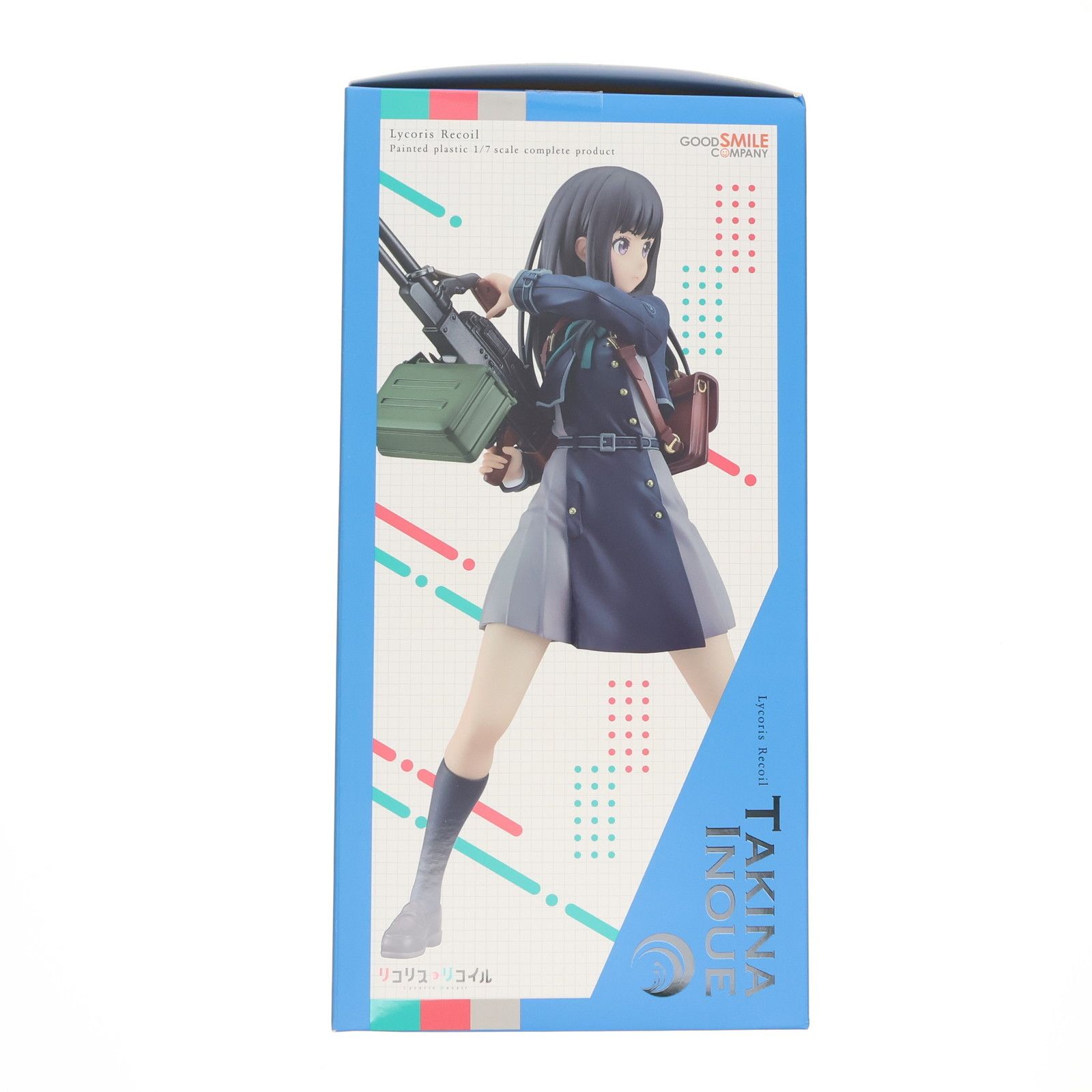 グッドスマイルカンパニー リコリス・リコイル フィギュア 井ノ上たきな たきな 井ノ上たきな｜グッドスマイルカンパニー公式ショップ