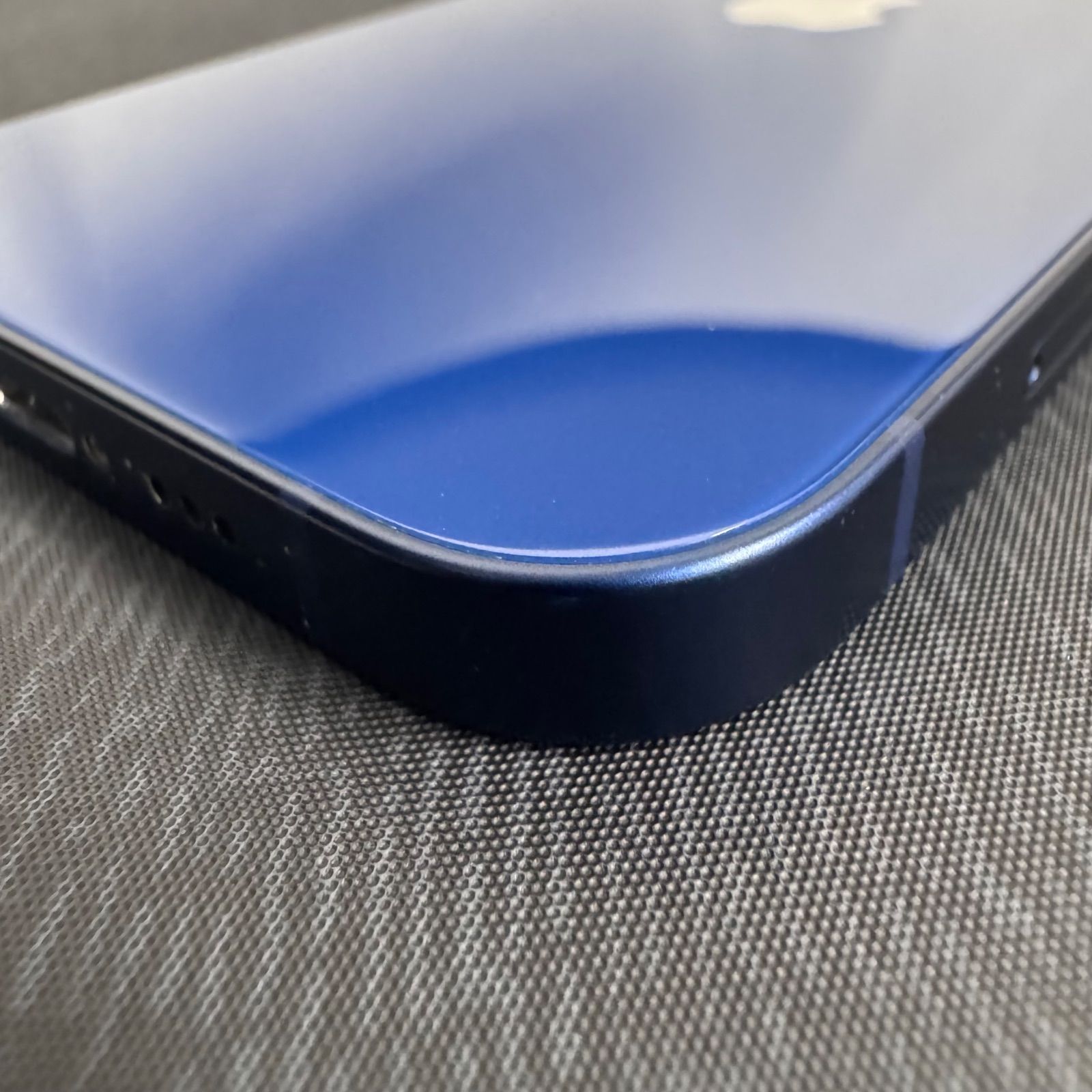 SIMロック解除済 iPhone 12 128GB ブルー MGHX3J/A - メルカリ