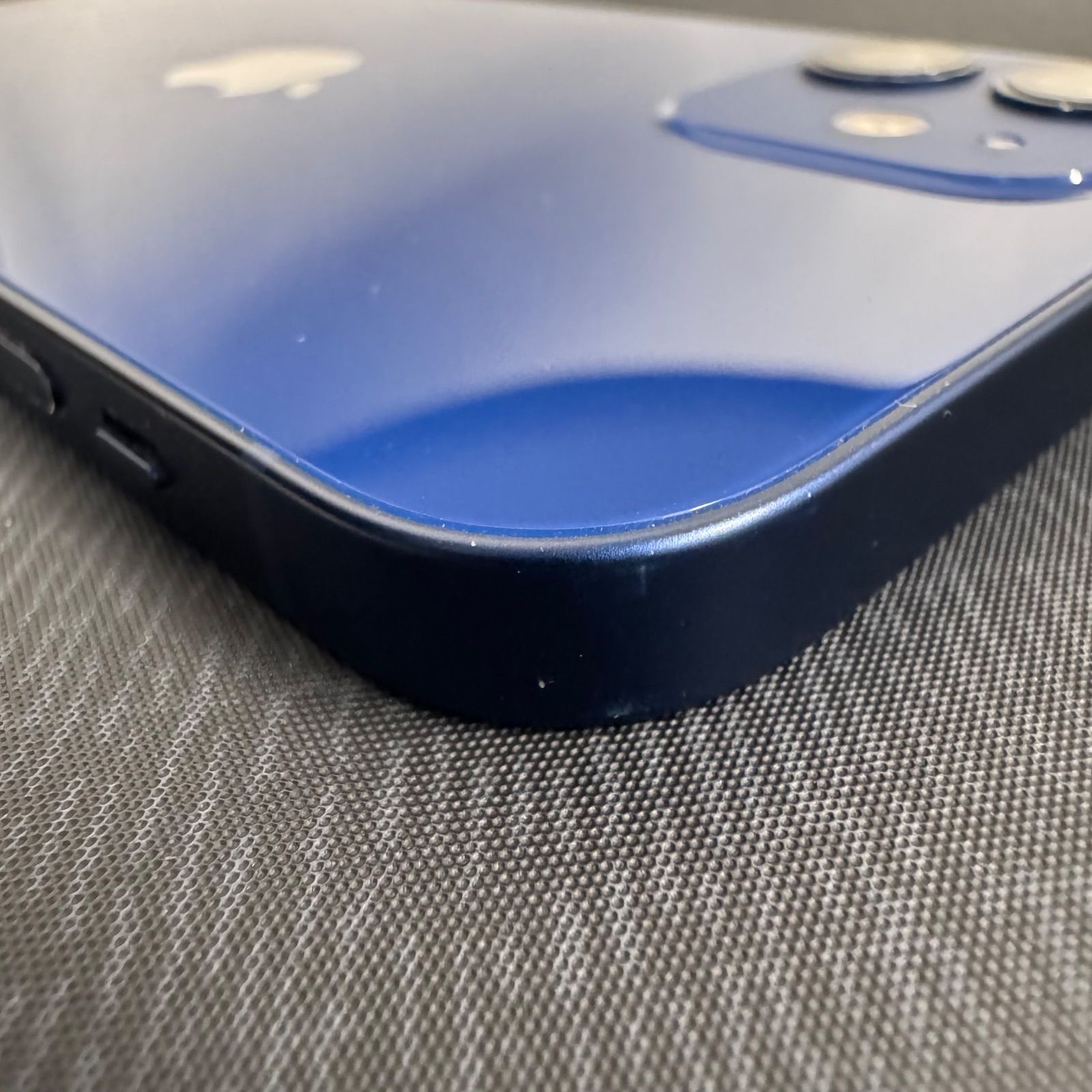 SIMロック解除済 iPhone 12 128GB ブルー MGHX3J/A - メルカリ