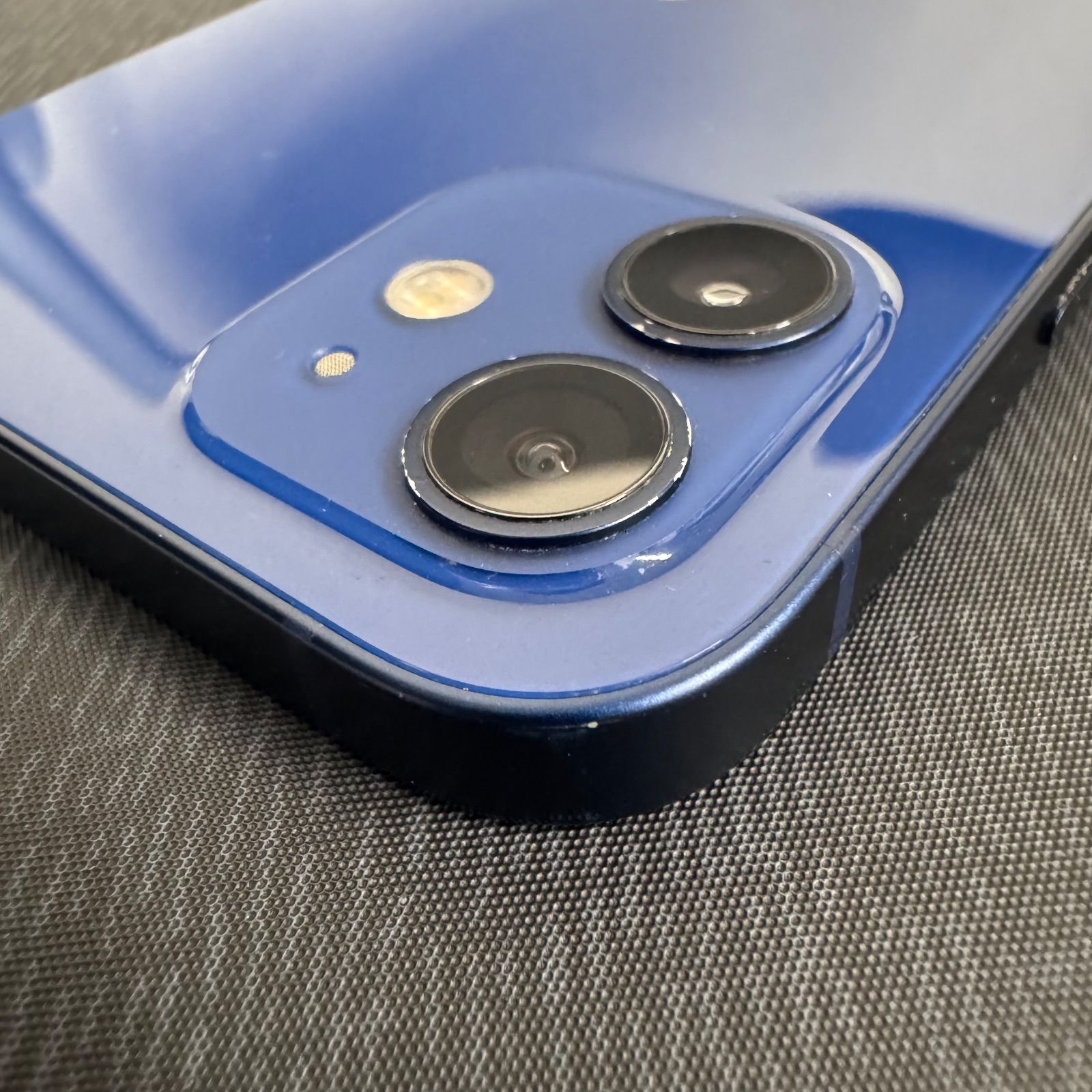 SIMロック解除済 iPhone 12 128GB ブルー MGHX3J/A - メルカリ