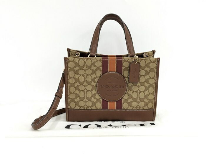 COACH コーチ ブラウン 2way ハンドバッグ ショルダーバッグ 18634 s86