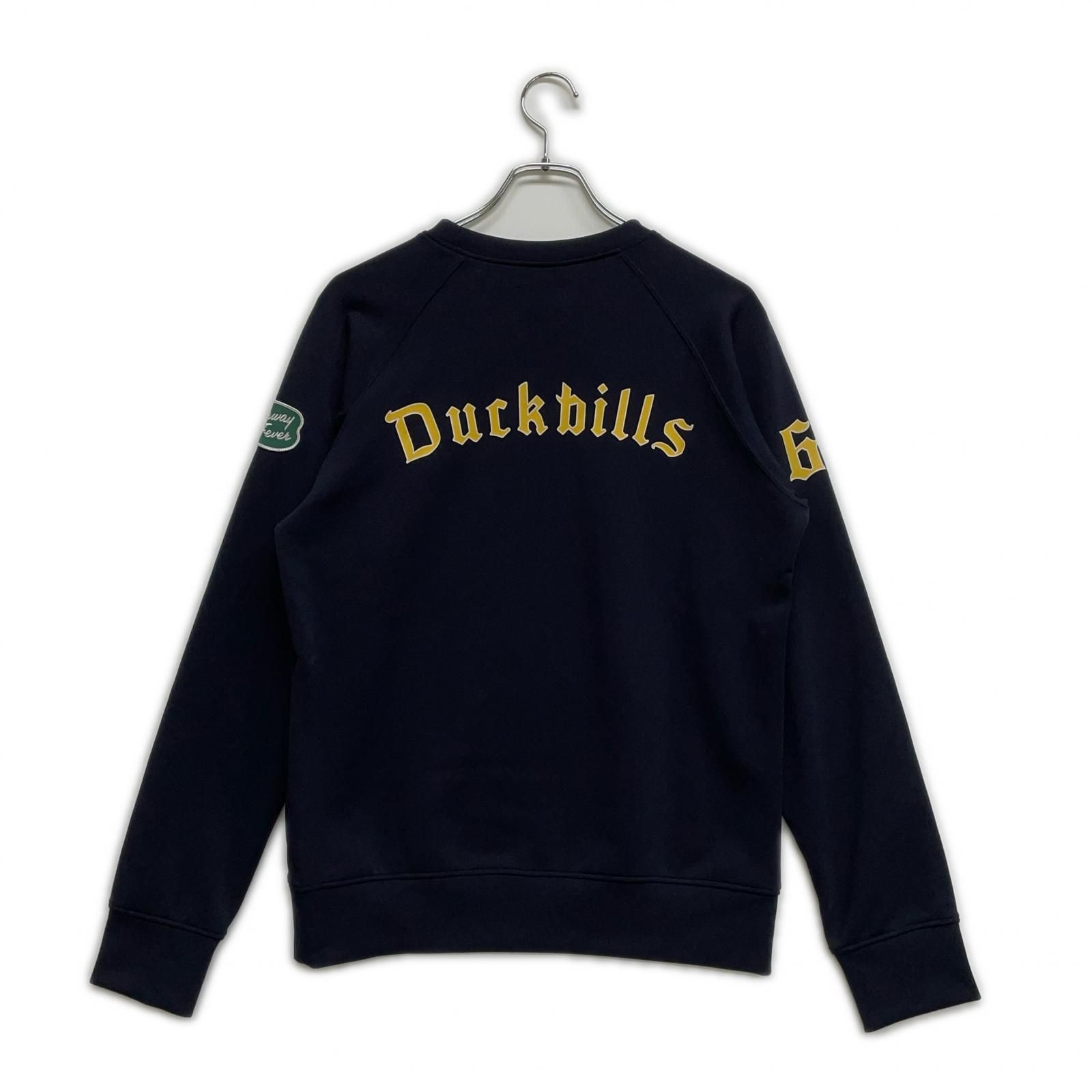 中古 メンズ ラフ＆スウェル rough&swell 長袖シャツ S ネイビー 紺