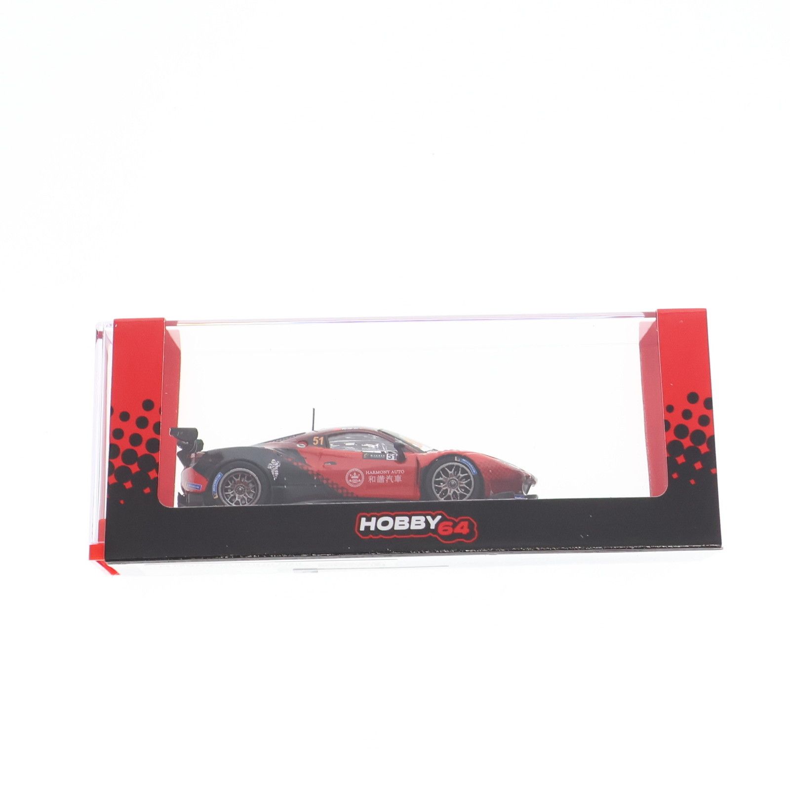 1/64 Ferrari(フェラーリ) 488 GT3 Macau GT Cup 2022 Harmony Racing