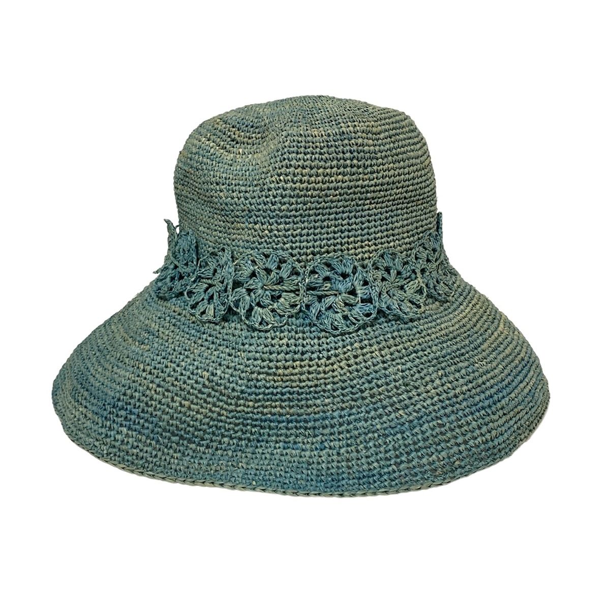 HELEN KAMINSKI(ヘレンカミンスキー) ハット - ブルーグリーン