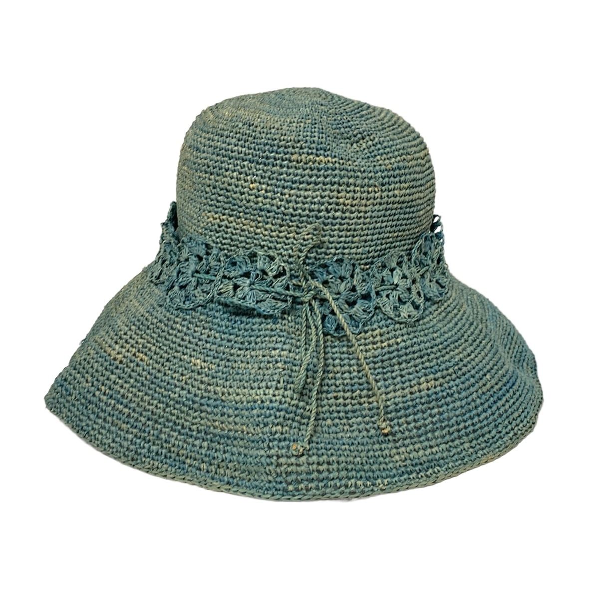 HELEN KAMINSKI(ヘレンカミンスキー) ハット - ブルーグリーン