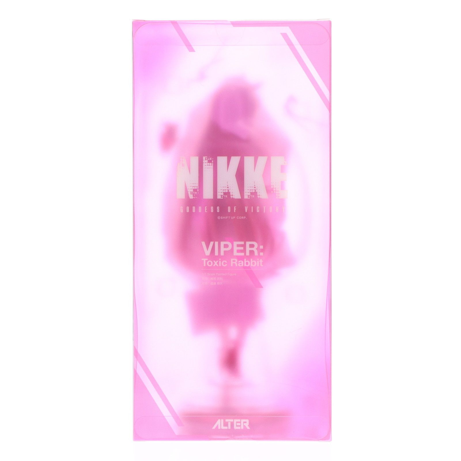 バイパー:トキシックラビット 勝利の女神:NIKKE(ニケ) 1/7 完成品