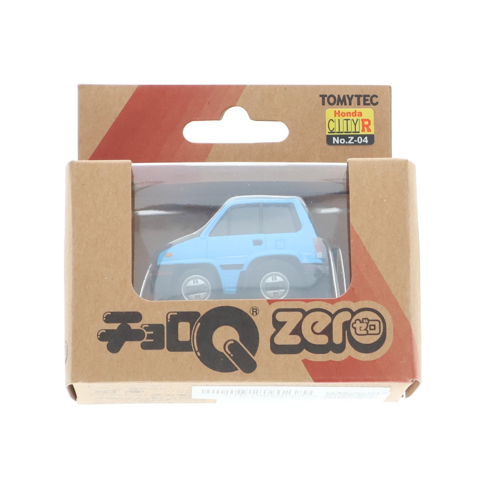 チョロQ zero Z-04c Honda シティR 完成品 ミニカー(234159) TOMYTEC