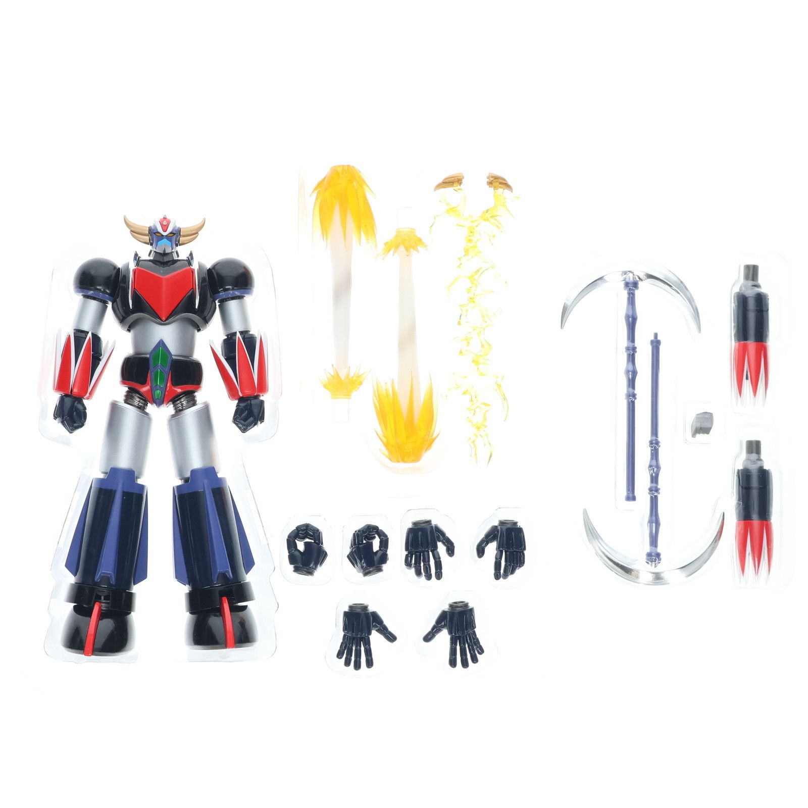 スーパーロボット超合金 UFOロボグレンダイザー&スペイザー 【公式通販】