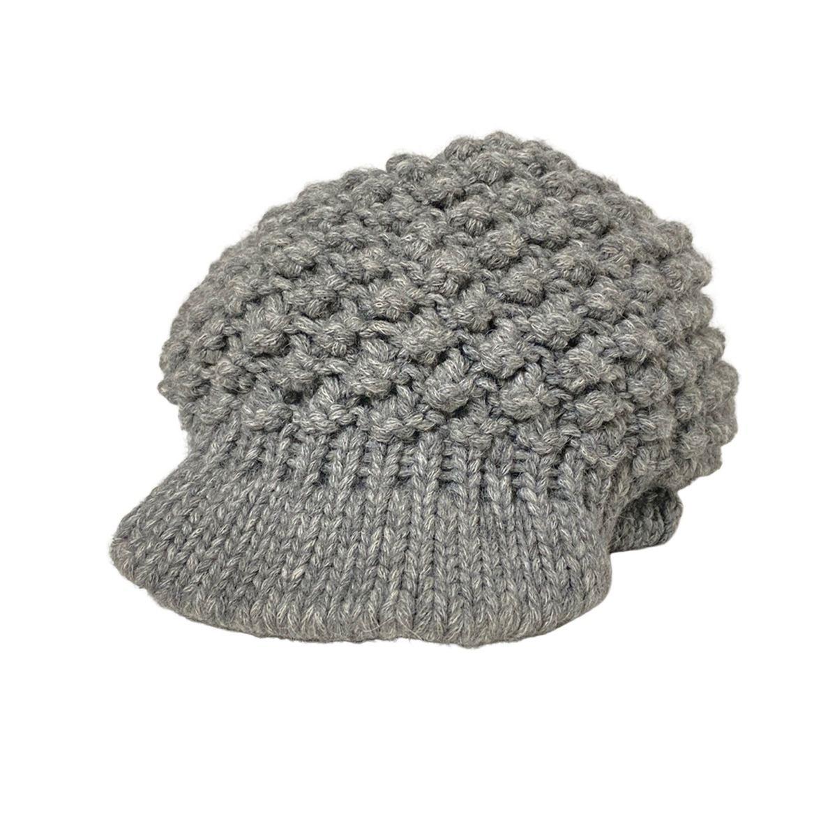 HELEN KAMINSKI(ヘレンカミンスキー) ニット帽 ONE SIZE美品 - グレー