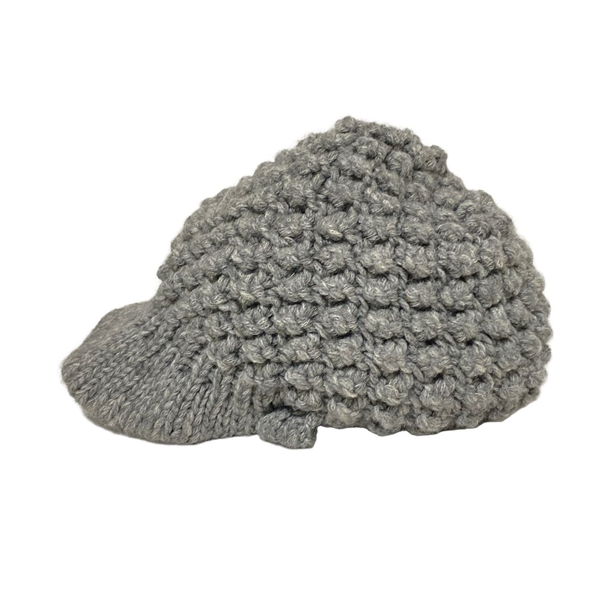 HELEN KAMINSKI(ヘレンカミンスキー) ニット帽 ONE SIZE美品 - グレー