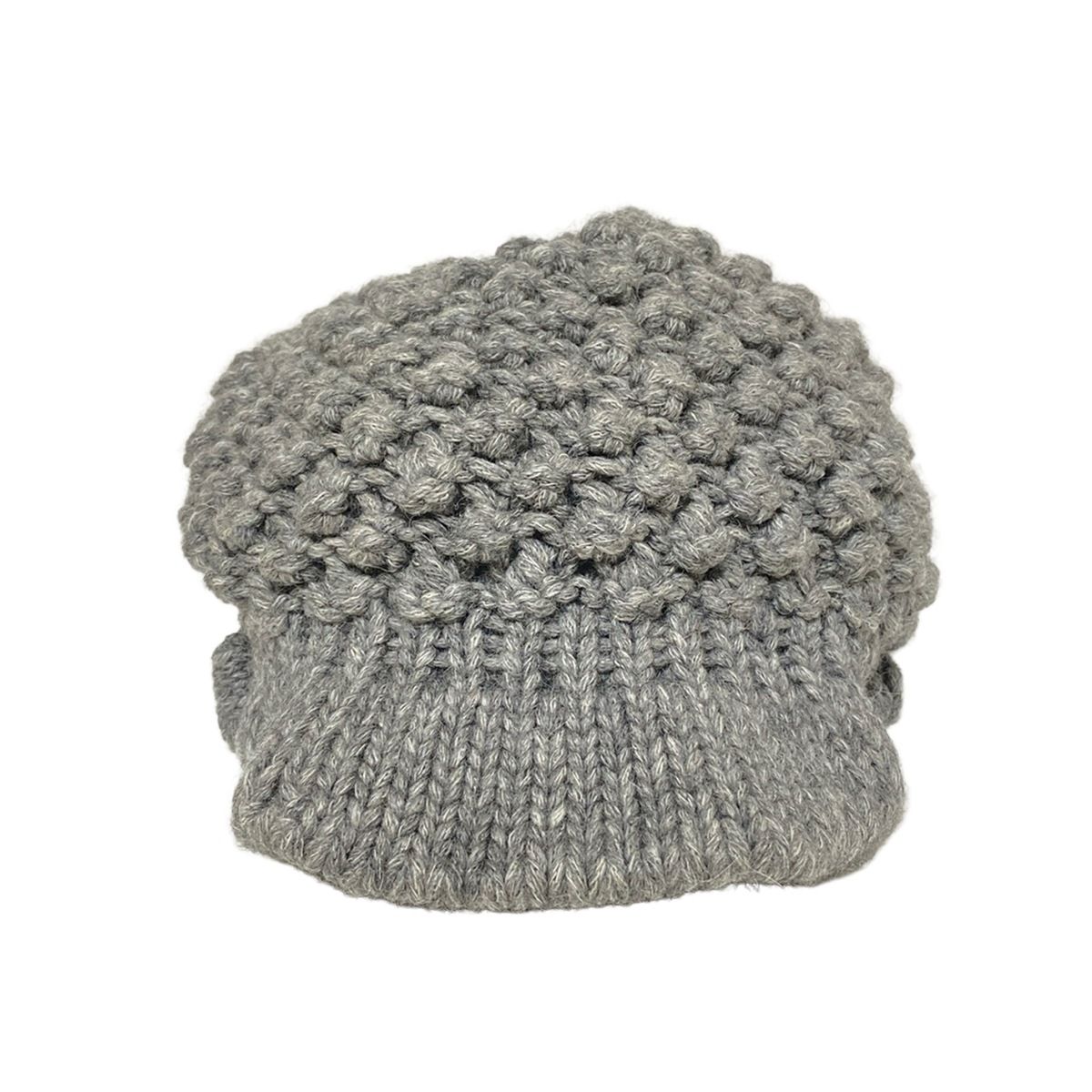 HELEN KAMINSKI(ヘレンカミンスキー) ニット帽 ONE SIZE美品 - グレー