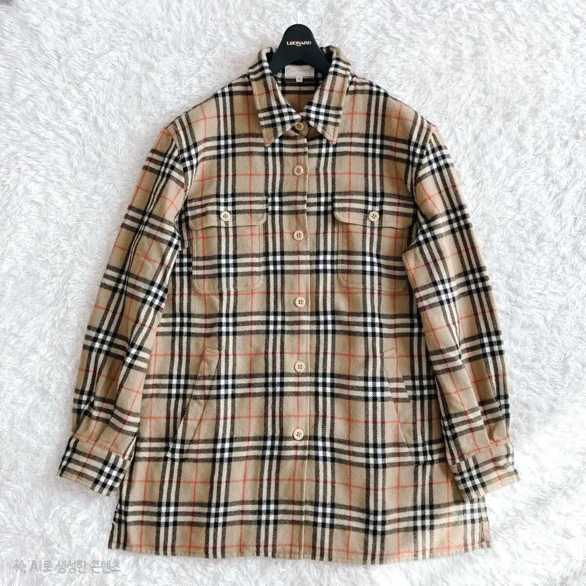 BURBERRY バーバリー 正規品 ノヴァチェック NOVA CHECK シャツ 出品