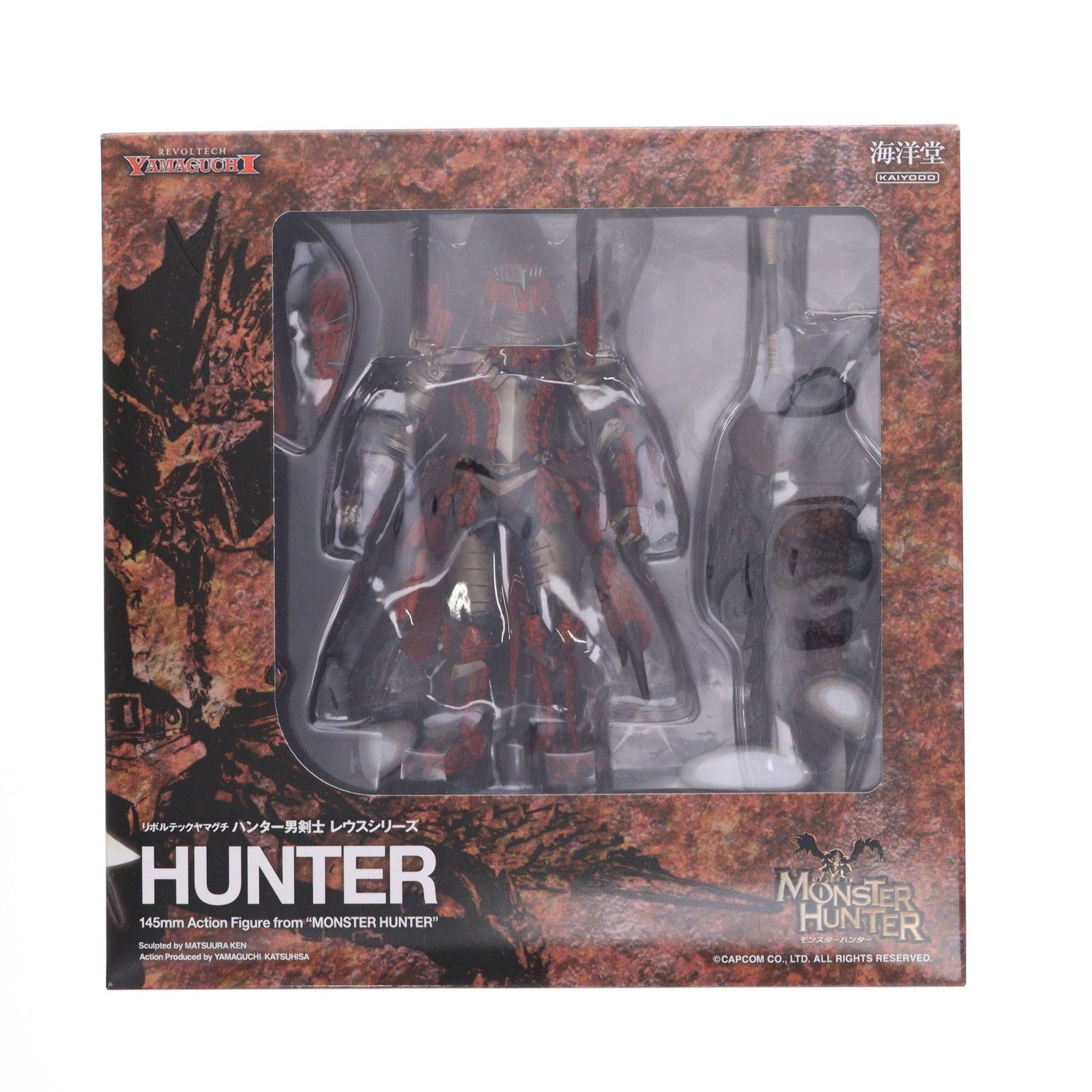 リボルテックヤマグチ ハンター男剣士 レウスシリーズ