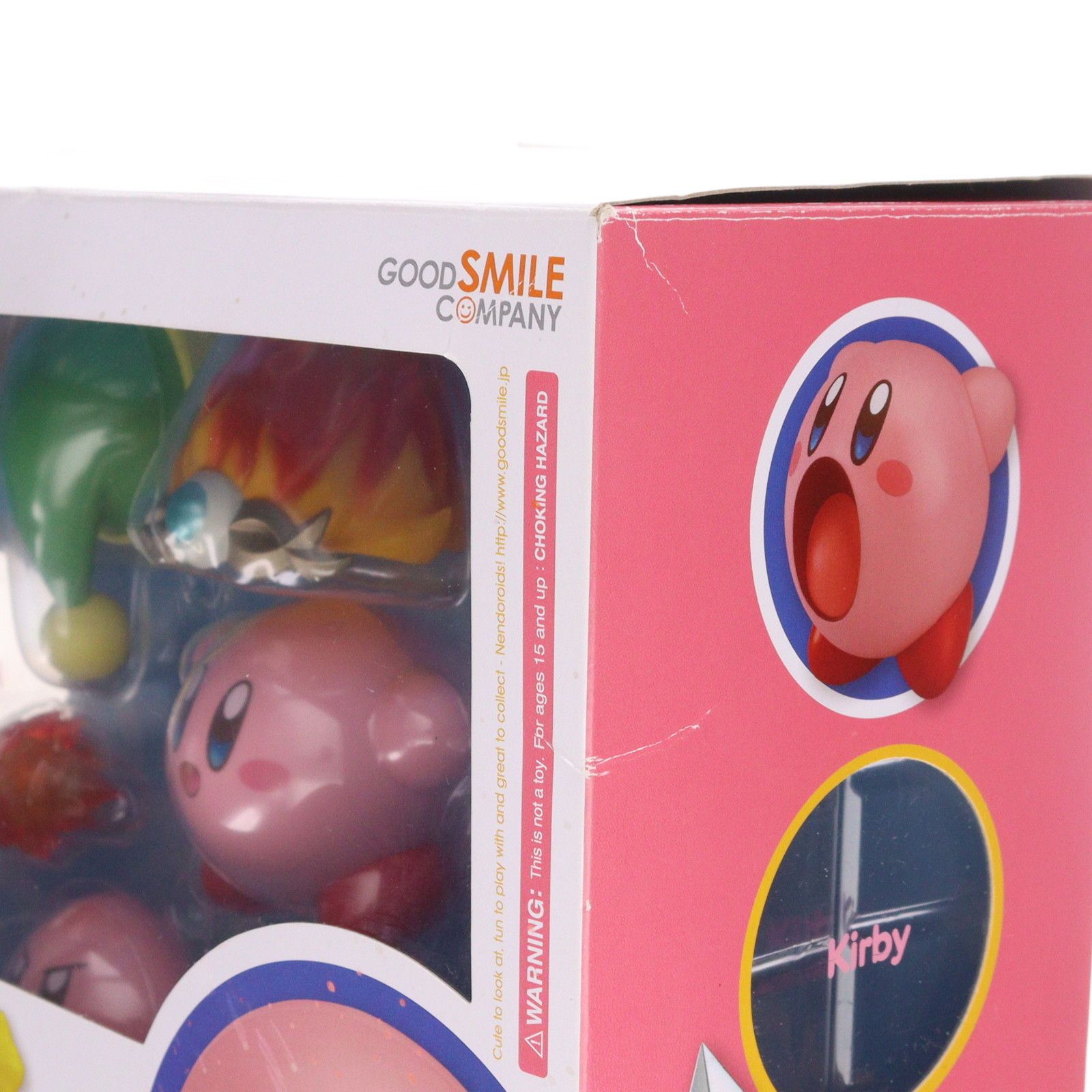 ねんどろいど 544 カービィ 星のカービィ 完成品 可動フィギュア