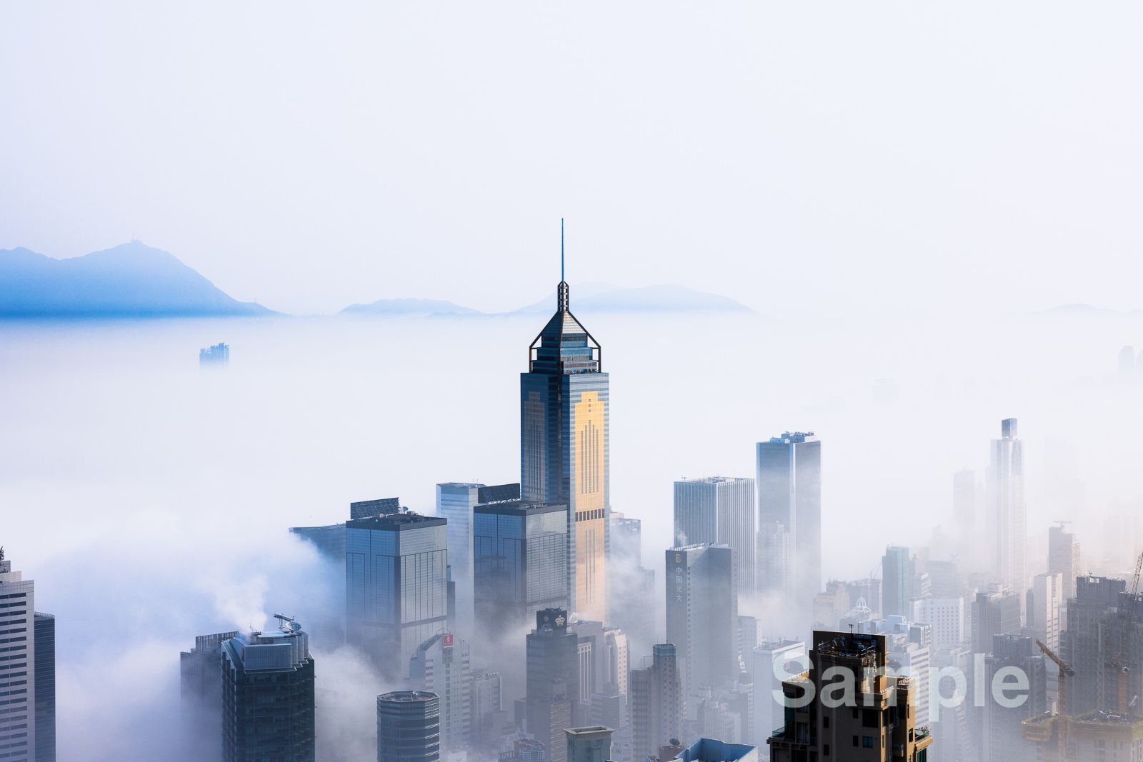 香港 風景 写真集 ' Light Up ライトアップ 香港で作られた