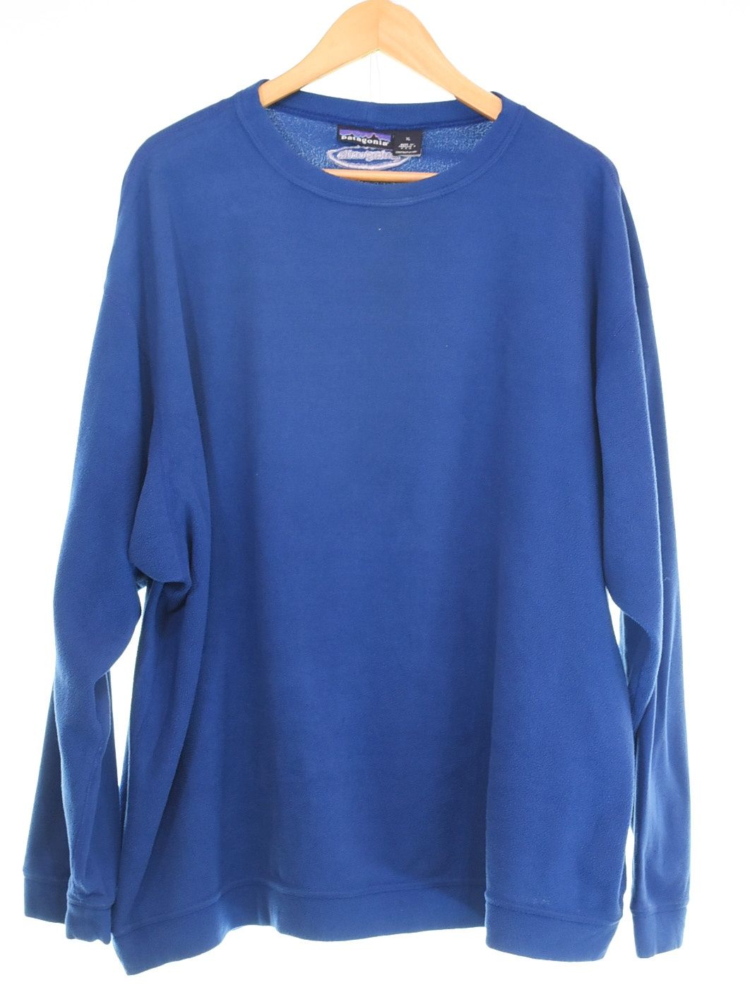 パタゴニア PATAGONIA 00's micro D-luxe crew USA製 マイクロ D