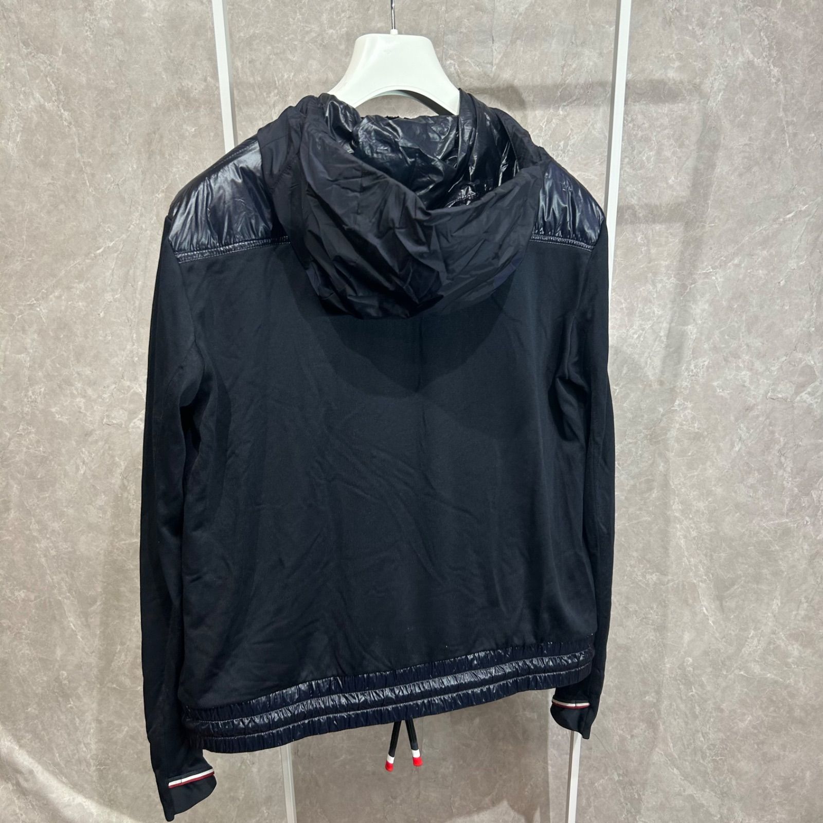 未使用タグ付き】 MONCLER モンクレールダウン ナイロン パーカー