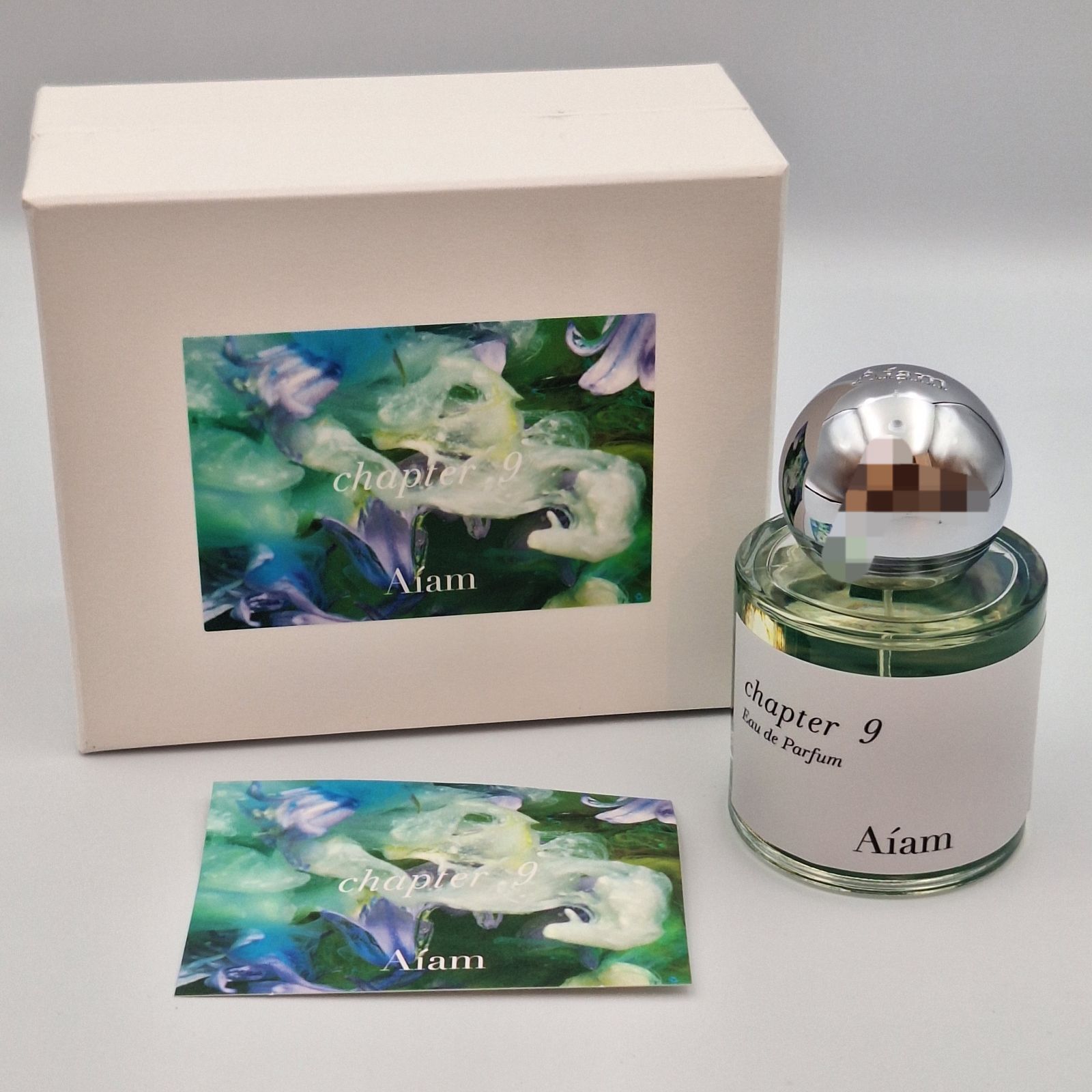Aiam chapter 9 アイアム チャプター9 50ml オードパルファン ほぼ未