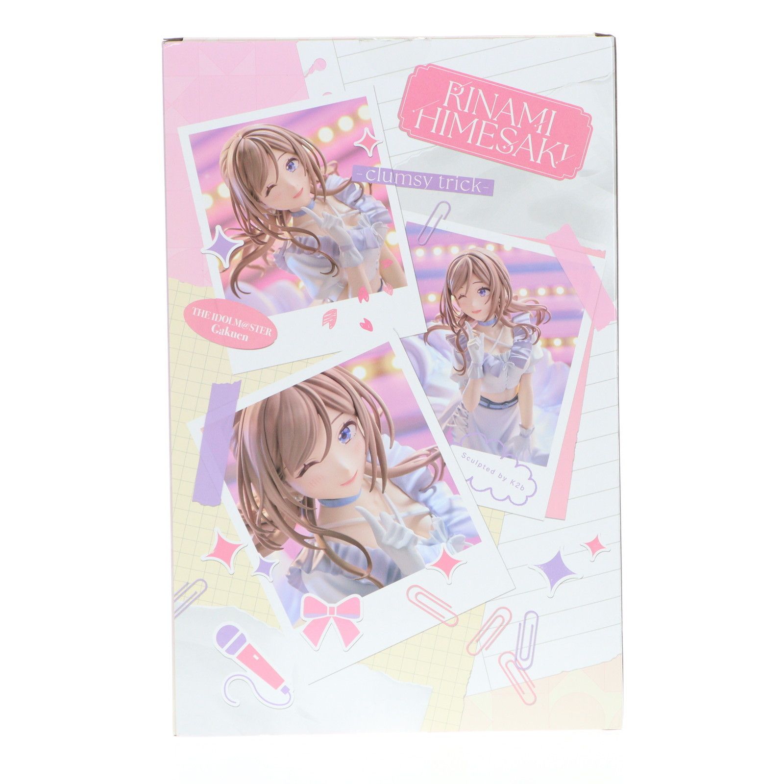 姫崎莉波-clumsy フィギュア 学園アイドルマスター 特典付き 未開封