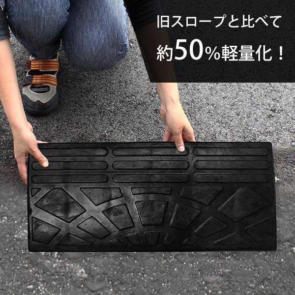 段差プレート 高さ10cm 幅90cmストレート＋コーナー 公式】段差プレート 10cm段差用 90cmストレート3個＋コーナー2個セット