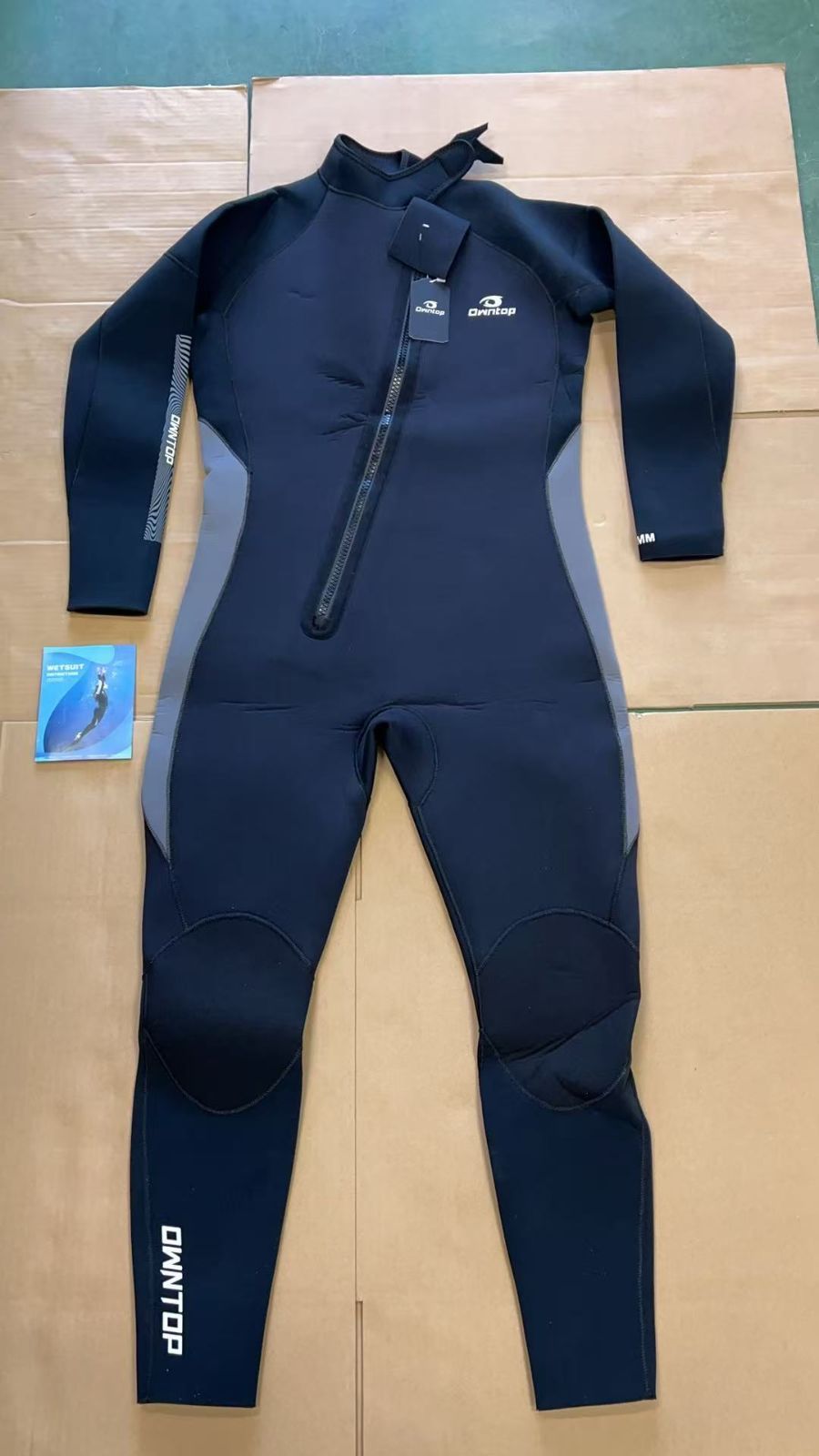 Owntop ウェットスーツ 5mm ネオプレン フルスーツ **4418128