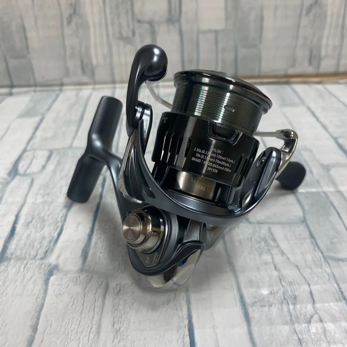 23エアリティ ST SF2000SS-H［中古］ DAIWA（釣り） 23 エアリティ ST SF2000SS-H スピニングリール - 最