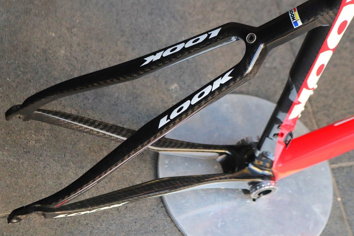 Look 586 sサイズ 訳あり ルック LOOK 586 SL 2011 XSサイズ シマノ デュラエース 9070 11S Di2