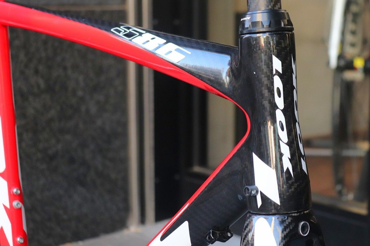 訳アリ】ルック LOOK 586 2008モデル Mサイズ カーボン ロードバイク