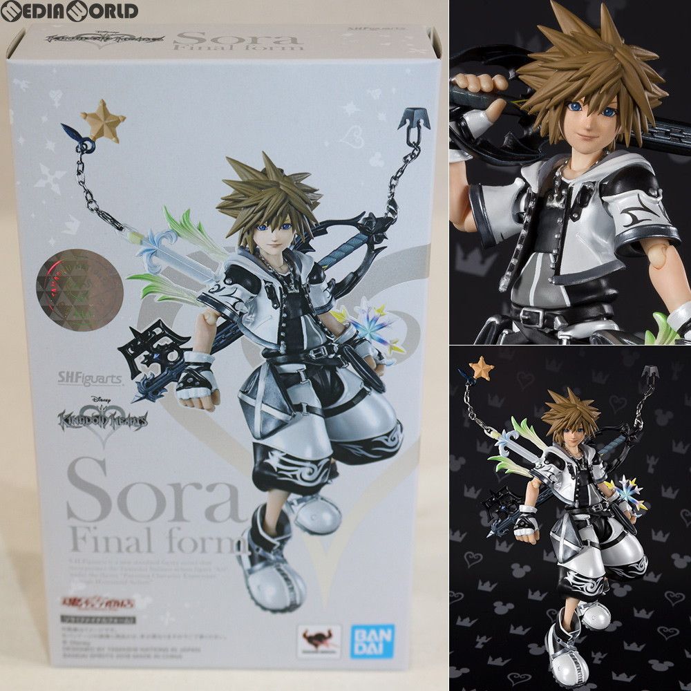 魂ウェブ商店限定 S.H.Figuarts(フィギュアーツ) ソラ(ファイナル