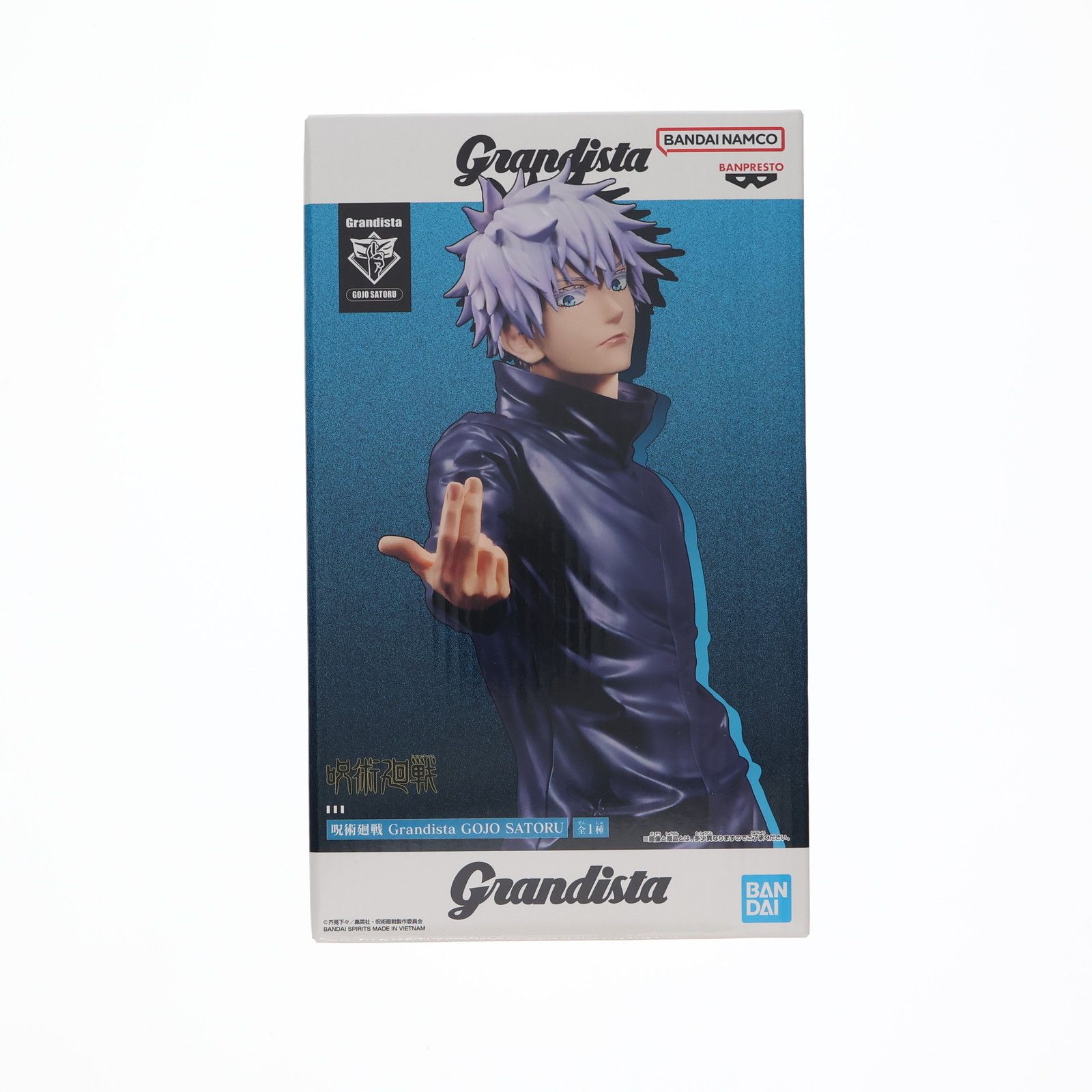 呪術廻戦 Grandista 五条悟 フィギュア 6体セット 呪術廻戦 Grandista GOJO SATORU｜商品情報｜バンプレストナビサイト