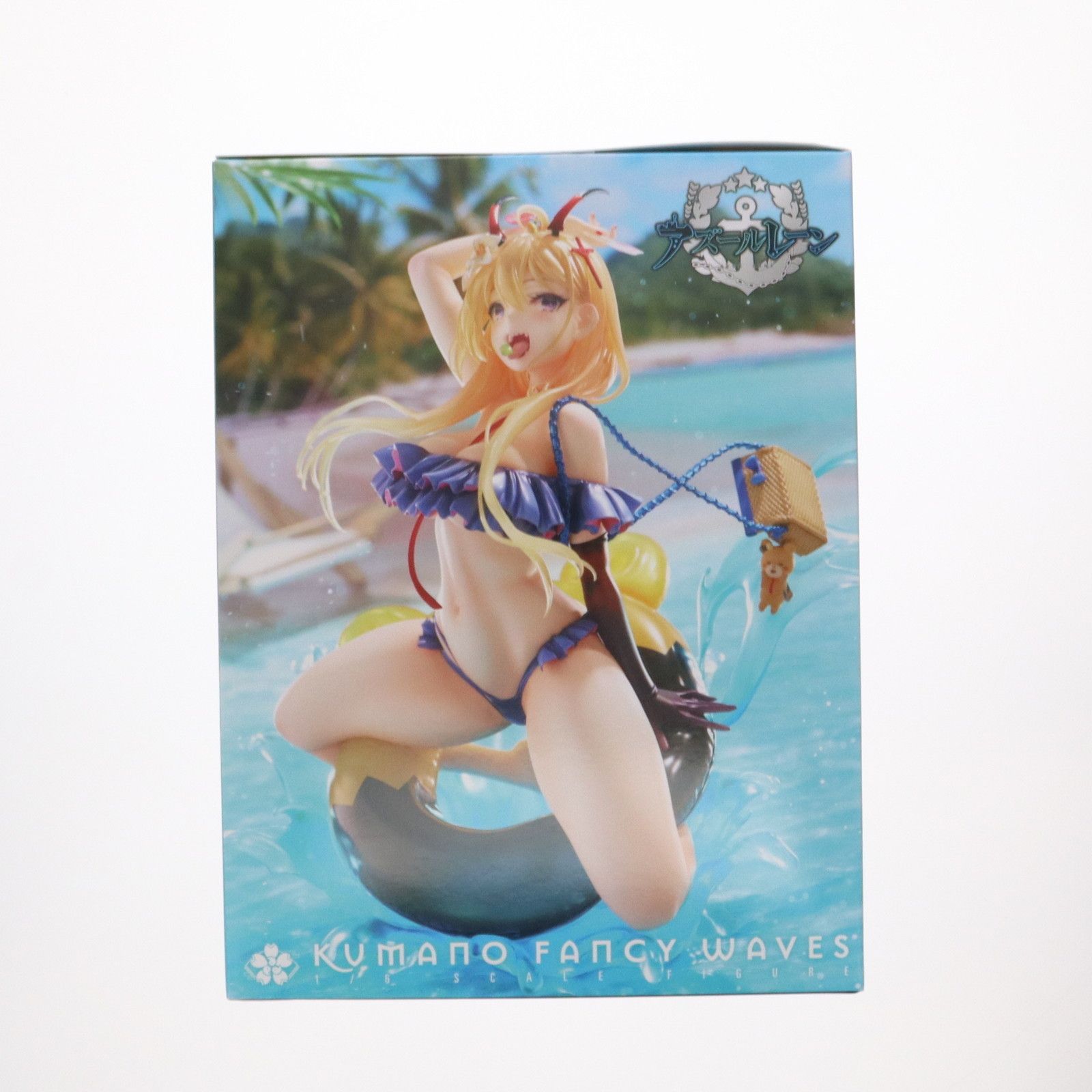 熊野(くまの) ファンシーウェーブ アズールレーン 1/6 完成品